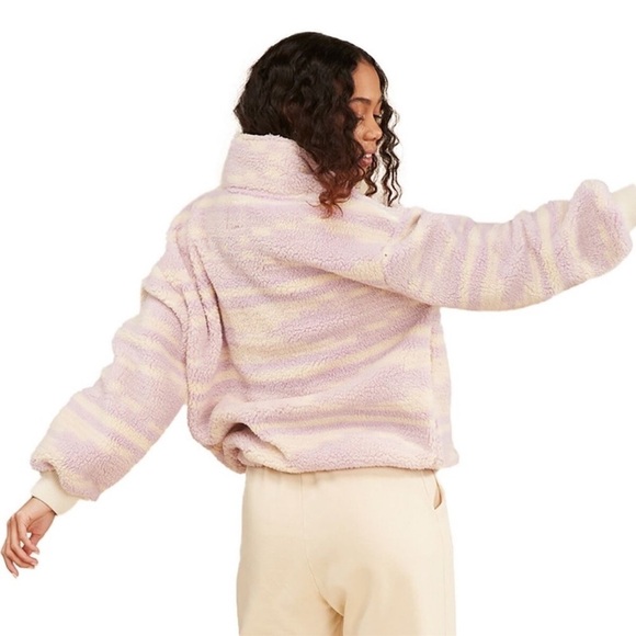 🔆BILLABONG🔆 TIME OFF SWEATER FLEECE JACKET - Picture 10 of 14